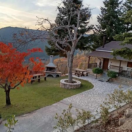 Ξενώνας Το Πατρικό Karya 외부 사진