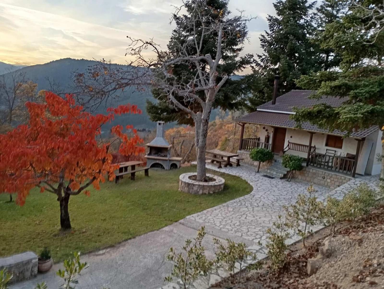 Ξενώνας Το Πατρικό Karya 외부 사진